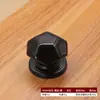 Puxador de Cerâmica para Gaveta de Armário, Furo Único, Haorenjia Hardware de Dongguan, Puxador Estilo Chinês Cobre Antigo