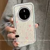 Funda para Teléfono Móvil Adecuada para Huawei Mate70 Nueva Anticaída Mate60Pro Funda para Teléfono Móvil Integral Lazo Colorido
