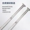Varilla de Soporte de 9 Pulgadas Puerta de Gabinete Varilla Plegable Bisagra Plegable Conector de Manija Curva de Dos Secciones Venta al por Mayor Varilla Plegable para Puerta Abatible
