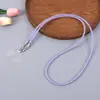 Venta Caliente Nuevo Cordón Universal para Teléfono Móvil Cadena Larga de Malla Cadena Cruzada Cadena Colgante de Cristal Creativo Cadena Colgante para Funda de Teléfono Móvil