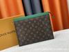 26 Modelos Nuevos de Bolsos para Hombre m Lv, Bolsos para Mujer, Bolsos de Mano (Clutch), Bolsos tipo Sobre de Moda Casual, Neceser