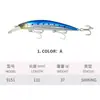 Señuelo Minnow Hundimiento de Peso Grande de 110 mm/37 g, Señuelo Duro Biónico, Envío Directo de Fábrica 9151