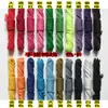 Fio de Algodão Torcido à Mão Cordão de Contas Bodhi Estrela-Lua, Pulseira Trançada de Corda Multicolorida, Colar de Contas Não Elástico Resistente ao Desgaste