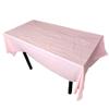 Toalha de mesa descartável para acampamento, piquenique, toalha de mesa à prova d'água e óleo, toalha de mesa de plástico espessada, toalha de mesa decorativa para festa de aniversário
