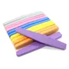 Tiras para Polimento de Unhas e Manicure, Tiras Esfoliantes de Esponja, Lixas Especiais para Polimento de Unhas, Tiras para Manicure e Lixamento de Mãos, Conjunto de Ferramentas de Lixa