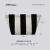 Bolsas Transfronterizas, Bolsas de Punto Rayadas, Bolsas para Guardar Cosméticos, Bolsas Tejidas de Moda y Sencillas, Bolsos de Mano de Hilo Tejido de Mosca