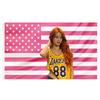 Bandeira Coreana Hyeonjin Transfronteiriça Rosa Bandeira Americana Bandeira Temu Suprimento Transfronteiriço