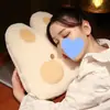 Almohada para la siesta Manta Almohada de doble propósito Edredón Espesado Oficina Plegable Dos en Uno Cojín para sofá Coche Envío gratis