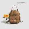 Bolsas Femininas Atacado 2026 Novo Estilo Estilo Maillard Marrom Mini Mochila Gatinho Bolsa de Mão Bolsa de Ombro Bolsa Transversal