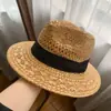 Sombrero de Paja Hueco Estilo Francés Estilo Old Money para Mujer Sombrero de Sol para Vacaciones de Verano en la Costa Sombrero de Playa Panama