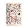 Nuevo Tarjetero con Pintura al Óleo Floral para Mujer, Estilo Vintage con Múltiples Ranuras para Tarjetas Bancarias y de Identificación, Gran Capacidad