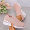 Sapatos Casuais Esportivos de Moda Transfronteiriços Europeus e Americanos Têxteis Casuais Comércio Exterior Nova Chegada Estilo Estoque Tamanho Grande Feminino Individual Atacado Tamanho Grande