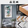 Pintura decorativa muestra fija pintura de sala de estar alto sentido venta al por mayor de fábrica pintura de porcelana de cristal mural de porche pintura de caja de medidor eléctrico