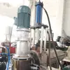 Línea de producción de granulación de anillo de agua PE/PP Equipo de producción de granulación de película de cubo de PE Extrusora de granulación de PE