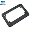 Moldura de placa de motocicleta de liga de alumínio de bitola dos EUA para Amazon transfronteiriça personalizada de fábrica Moldura de placa dos EUA Explosões da Amazon