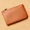 Zipper Coin Bolsa Feminina Mini Small Bag Novo Estilo Carteira Pequena Card Bag Masculino Moda Portátil Chave Armazenamento Saco de Moedas