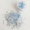 Paquete de materiales para manicura de grava de estilo japonés caliente transfronterizo, gema natural, hielo roto, hecho a mano, DIY, joyería para uñas hecha a mano