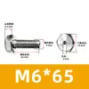 Tornillos Externos Hexagonales Huecos de Acero Inoxidable 316 con Orificio Pasante de Drenaje y Escape, Tornillos Perforados para Roscado al Vacío