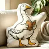 2026 Modelo Nuevo Almohada de Peluche Divertida con Forma de Animal y Patrón de Impresión Digital, Almohada Casera Casual y Cómoda