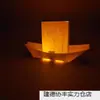 Linternas de Río del Festival, Linternas de Barco de Madera, Confesión de Sentimientos, Linternas de Agua, Linternas de Barco a la Deriva, Linternas de Río de los Deseos, Linternas de Loto, Nuevo Alivio del Estrés en el Parque