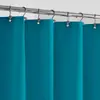 Fabricante de Cortinas de Ducha, Cortinas de Ducha Impermeables de Poliéster de Color Sólido Transfronterizas, Cortinas de Baño, Cortinas Colgantes Opacas, Cortinas Divisorias para Hotel