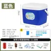 Caixa Térmica Isolada, Cooler para Sorvete de Camping, Conservação em Barracas ao Ar Livre, Conservação de Leite Materno, Cubos de Gelo para Pesca, Balde de Gelo