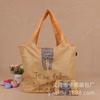 Bolsa de Poliéster Cartoon 190 Gatos Ecológica Personalizada de Nylon Impermeável Animal Dobrável Sacola de Compras de Supermercado com Logo Impresso