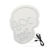 Decoración de Halloween Transfronteriza Luces de Neón LED con Luces de Calavera en Movimiento Venta al por Mayor