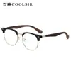 Nuevas Gafas 2024 Tr90 para Hombre y Mujer Modernas Anti Luz Azul 11215 Marco de Gafas Retro Literario para Miopía