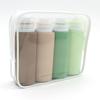 Set Popular Transfronterizo de Botellas de Silicona para Viaje para Cosméticos, Gel de Ducha, Productos para el Cuidado de la Piel, Loción, Botellas de Silicona, Botellas de Tamaño de Viaje