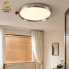 Lâmpada de proteção ocular para quarto Bauhaus italiano Digiya, luz de teto inteligente pequena minimalista moderna para quarto principal estudo