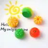 Naranja caqui carambola tridimensional simulación de fruta comida en miniatura adornos para jugar juguetes para niños regalos accesorios de resina