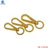 Herrajes para equipaje hebilla de perro 11 mm cola redonda aleación de zinc hebilla de perro bolso equipaje herrajes de cuero hebilla colgante venta al por mayor