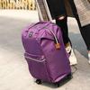 Bolsa de Equipaje con Ruedas Estilo Coreano Tela Oxford Mochila Set Bolsa de Viaje Rueda Universal Bolsa de Equipaje Venta Directa de Fábrica