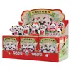 Figurilla de Panda Creativa Linda Caja Ciega Artesanías de Resina Adornos Populares para Micro-Paisajes Artículos de Regalo