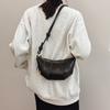 Nicho de Comercio Exterior Super Popular Bolso Dumpling para Mujer 2025 Nuevo Otoño e Invierno Moda Bolso Bandolera de Un Hombro Versátil Bolso Croissant