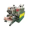 Nova Máquina Comercial em Aço Inoxidável para Fazer Wrappers Imitando Massa Caseira para Dumplings, Wrappers para Pães, Wrappers para Wontons e Wrappers para Dumplings Cozidos no Vapor, com Lâminas Intercambiáveis