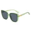 Gafas de Sol de Montura Cuadrada para Rostros Grandes, Gafas de Sol de Moda Europeas y Americanas para Mujer, Gafas Retro de Celebridad de Internet, Gafas de Sol del Mismo Estilo de Tiktok para Mujer, Protección Solar