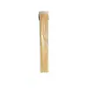Fabricante de Brochetas de Bambú Desechables Brochetas de Bambú para Fiesta Brochetas de Bambú Duraderas de Plástico Brochetas para Carne Brochetas para Barbacoa Tenedor Retráctil