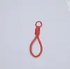Cordón para Teléfono Móvil Llavero Desmontable Anti-Pérdida 12cm Creativo Corto Tejido Multicolor Trenzado Cordón para Funda de Teléfono