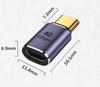 Adaptador otg tipo-c Fêmea para USB Macho 3.0 Laptop Connect U Disk Mouse Headset Converter