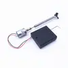 Ensamblaje del Sistema del Eje del Motor 370 Barco Modelo Eje del Barco Motor Hélice Bricolaje Modelo Barco Eléctrico Enseñanza Conjunto Simple