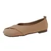 Nueva Moda 2026 Mocasines de Suela Blanda Casual Primavera y Otoño Talla Grande Zapatos para Mujer Mary Jane Slip-On