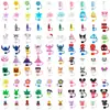 100 Individuales Lindos Spider-Man Stiller 3D Funda para Popote 10mm Popote Stanley Popote Estéreo Tapa para Popote