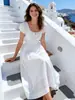 Vestido Roxo de Taro com Fragrância Suave Estilo Francês Qualidade Nanyou Verão 2026 Manga Bufante Cintura Elástica Vestido Longo para Férias na Praia