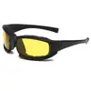 Gafas de Ciclismo para Exteriores Transfronterizas para Hombres y Mujeres Gafas Cebolla Gafas Tácticas Cs Gafas Deportivas de Esponja/3508