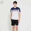 Traje de bádminton transpirable de secado rápido para hombre y mujer, camiseta de manga corta de verano con estampado, ropa de tenis de mesa, camisa de voleibol, falda, pantalones