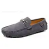 Zapatos sin cordones para hombre transfronterizos, Zapatos formales casuales estilo británico, Mocasines ligeros sin cordones, Zapatos para conducir, Zapatos para hombre