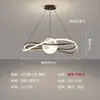 Lámpara de luna de aluminio para sala de estar al por mayor, lámpara de araña simple moderna para dormitorio con bola de estrella de tendencia, lámpara creativa nórdica para comedor