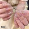 Mini Pacote Misto de Strass Coloridos de Verso Plano para Acessórios de Nail Art, Unhas Vestíveis da Moda com Strass Deslumbrantes Aurora Cristalino